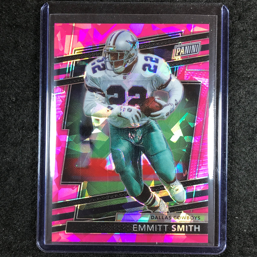 2024 Panini National VIP EMITT SMITH Base Pink Sparkle 60/88 #11