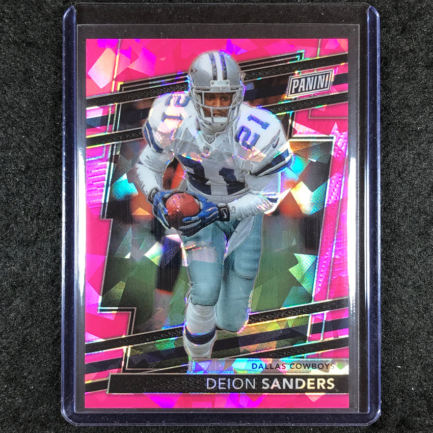 2024 Panini National VIP DEION SANDERS Base Pink Sparkle 67/88 #13