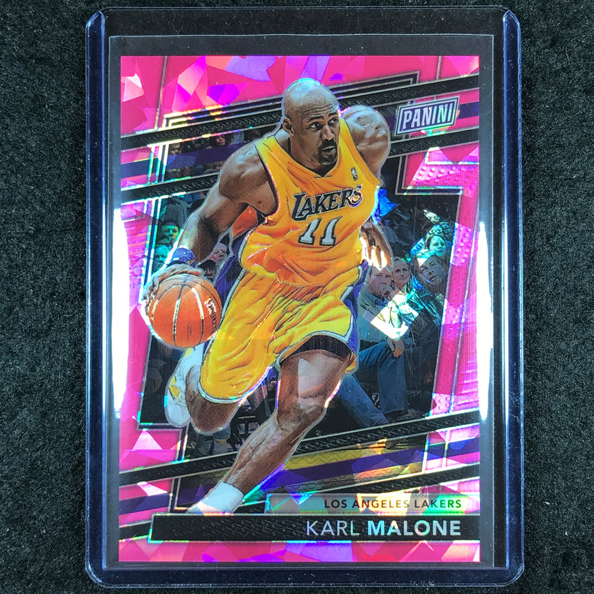 2024 Panini National VIP KARL MALONE Base Pink Sparkle 60/88 #26