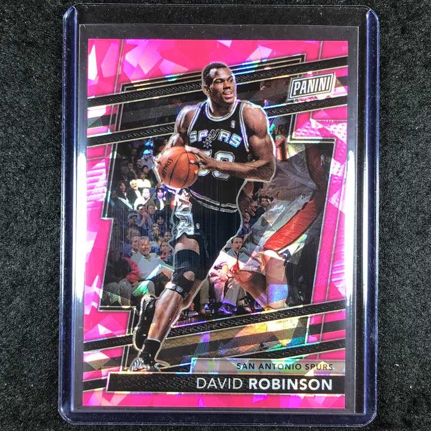 2024 Panini National VIP DAVID ROBINSON Base Pink Sparkle 6/88 #29
