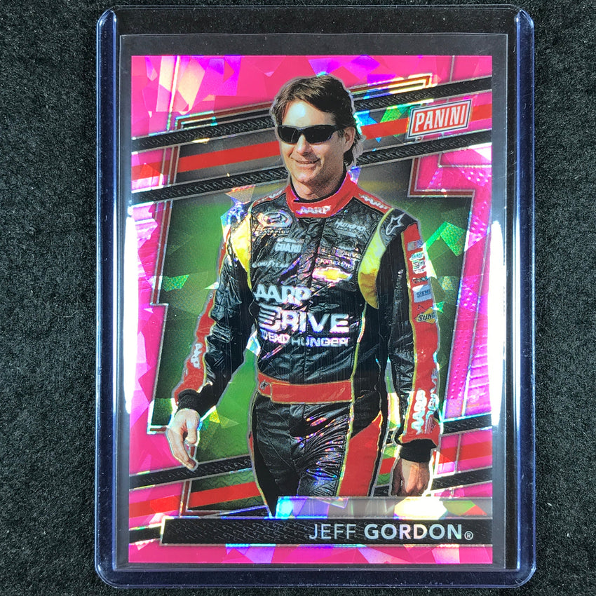 2024 Panini National VIP JEFF GORDON Base Pink Sparkle 6/88 #59