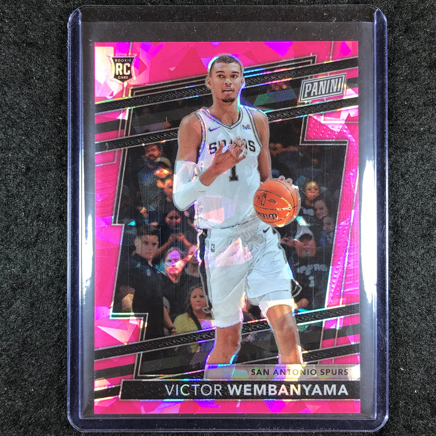 2024 Panini National VIP VICTOR WEMBANYAMA Rookies Pink Sparkle 19/88 #RC1