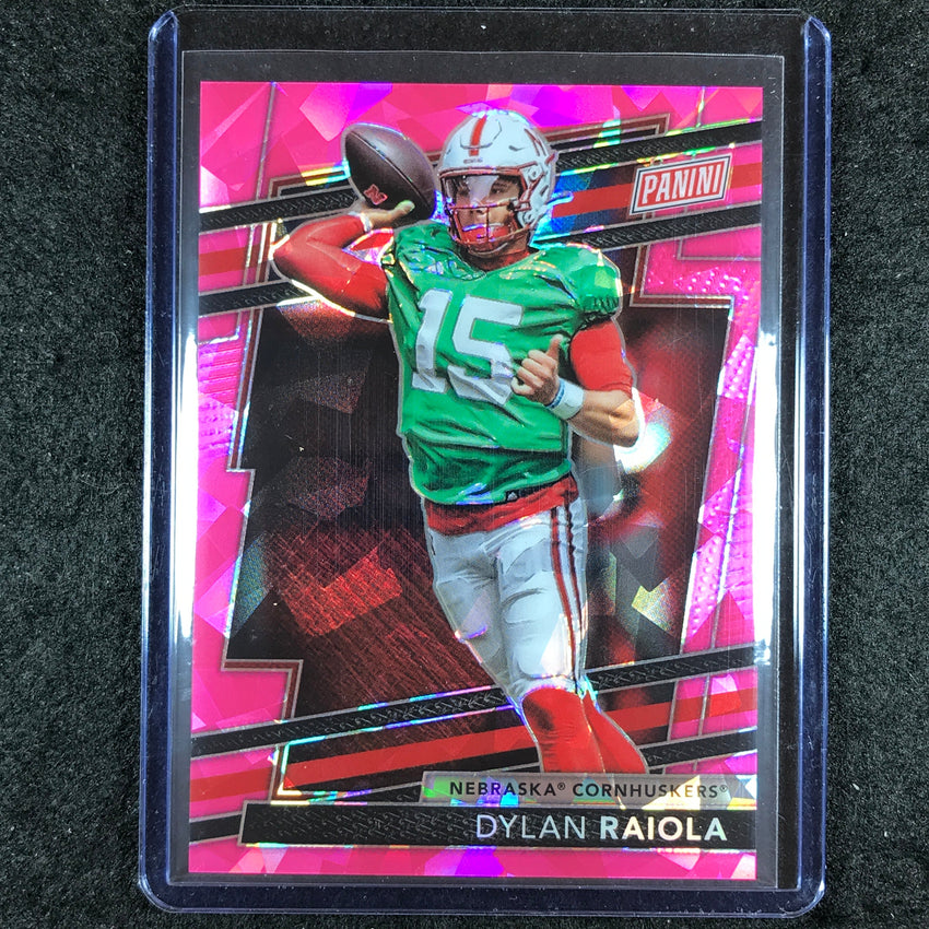 2024 Panini National VIP DYLAN RAIOLA Prospects Pink Sparkle 26/88 #RP1