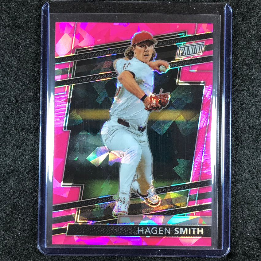 2024 Panini National VIP HAGEN SMITH Prospects Pink Sparkle 56/88 #RP11