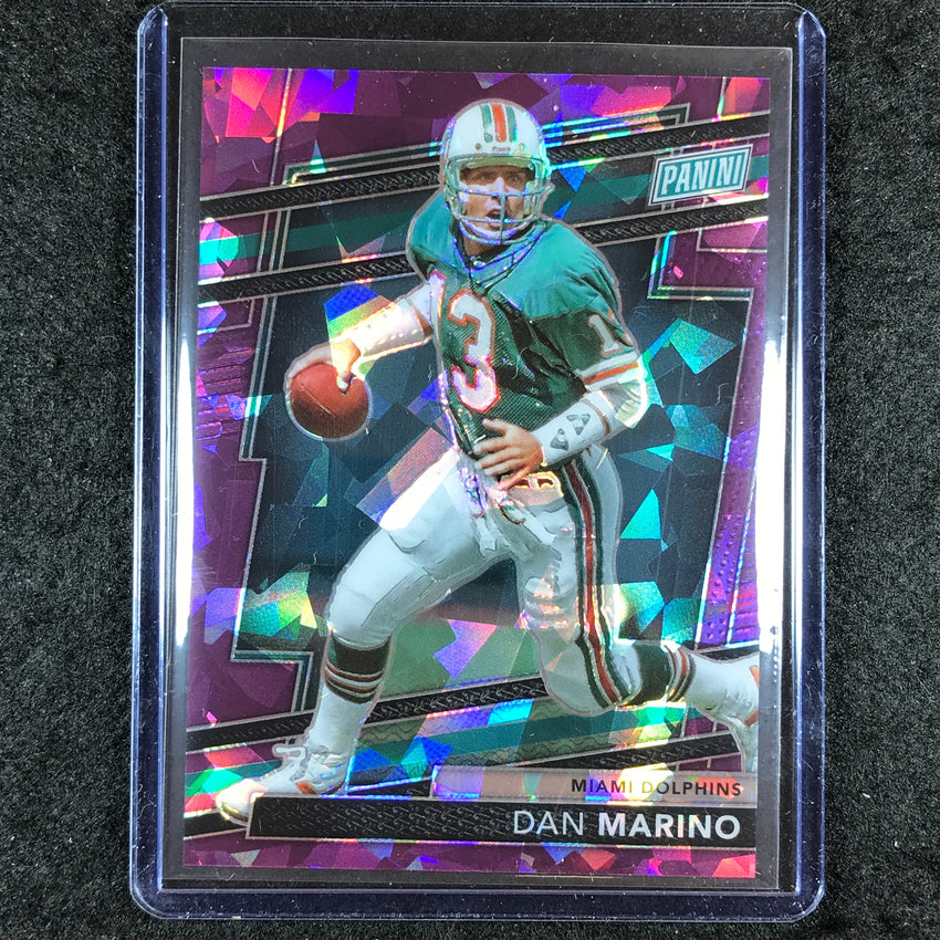 2024 Panini National VIP DAN MARINO Base Purple Sparkle 6/49 #8
