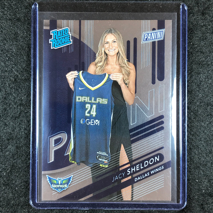 2024 Panini National Silver Pack JACY SHELDON Rated Rookie Foil #RR5