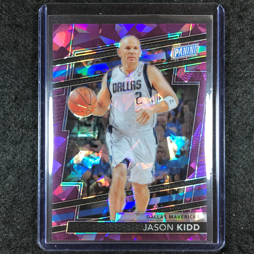 2024 Panini National VIP JASON KIDD Base Purple Sparkle 48/49 #38