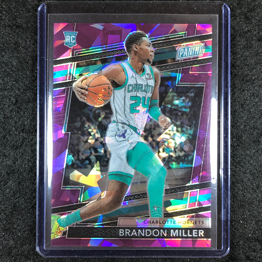 2024 Panini National VIP BRANDON MILLER Rookies Purple Sparkle 24/49 #RC3