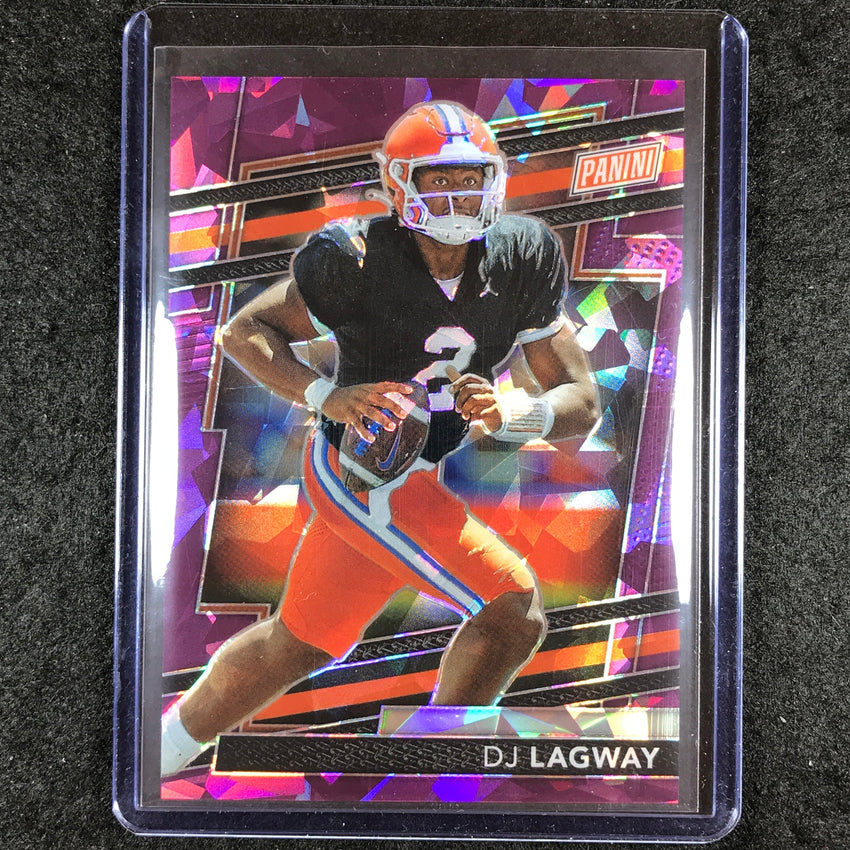 2024 Panini National VIP DJ LAGWAY Prospects Purple Sparkle 4/49 #RP3