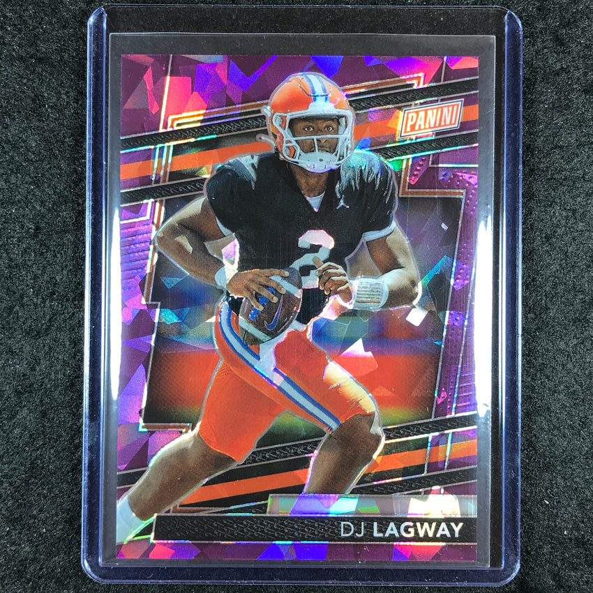 2024 Panini National VIP DJ LAGWAY Prospects Purple Sparkle 39/49 #RP3