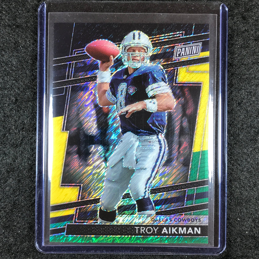 2024 Panini National VIP TROY AIKMAN Base National 21/44 #18
