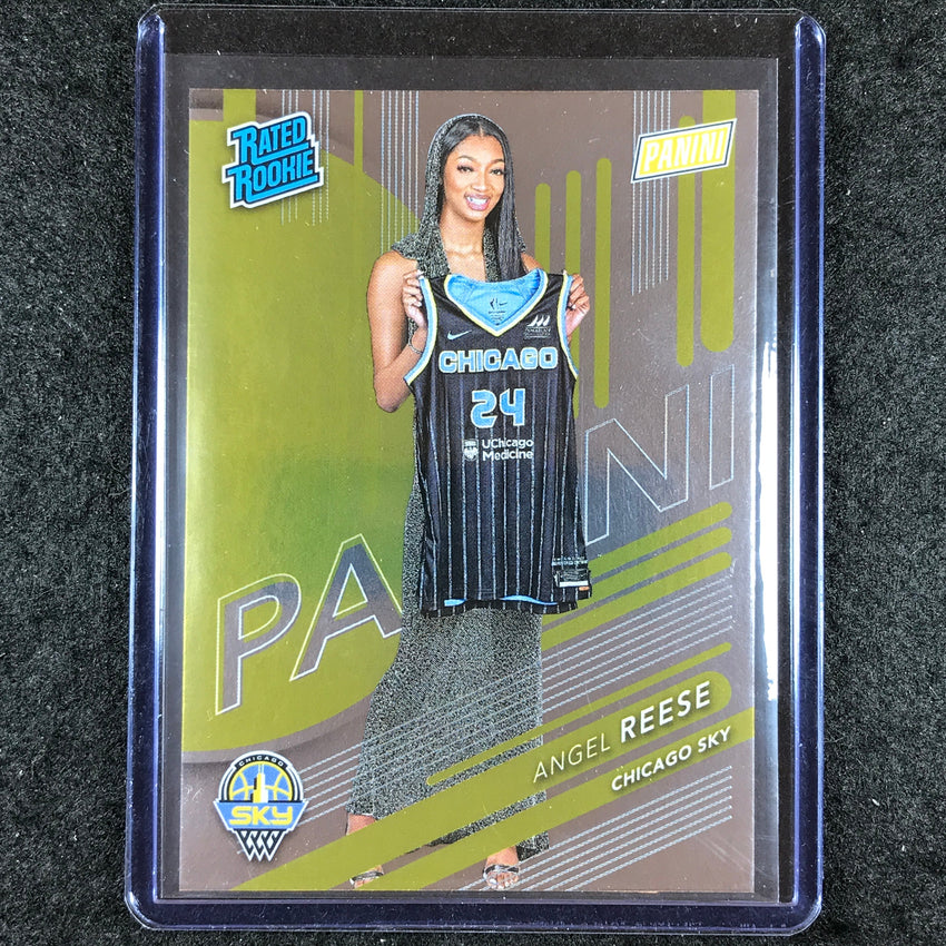 2024 Panini National Silver Pack ANGEL REESE Rated Rookie Foil #RR6