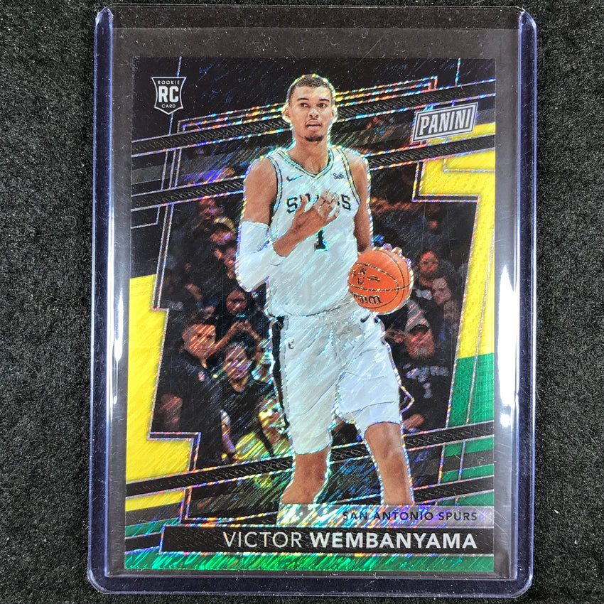 2024 Panini National VIP VICTOR WEMBANYAMA Rookies National 42/44 #RC1
