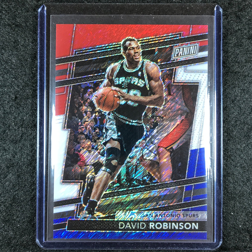 2024 Panini National VIP DAVID ROBINSON Base Red White & Blue 1/25 #29