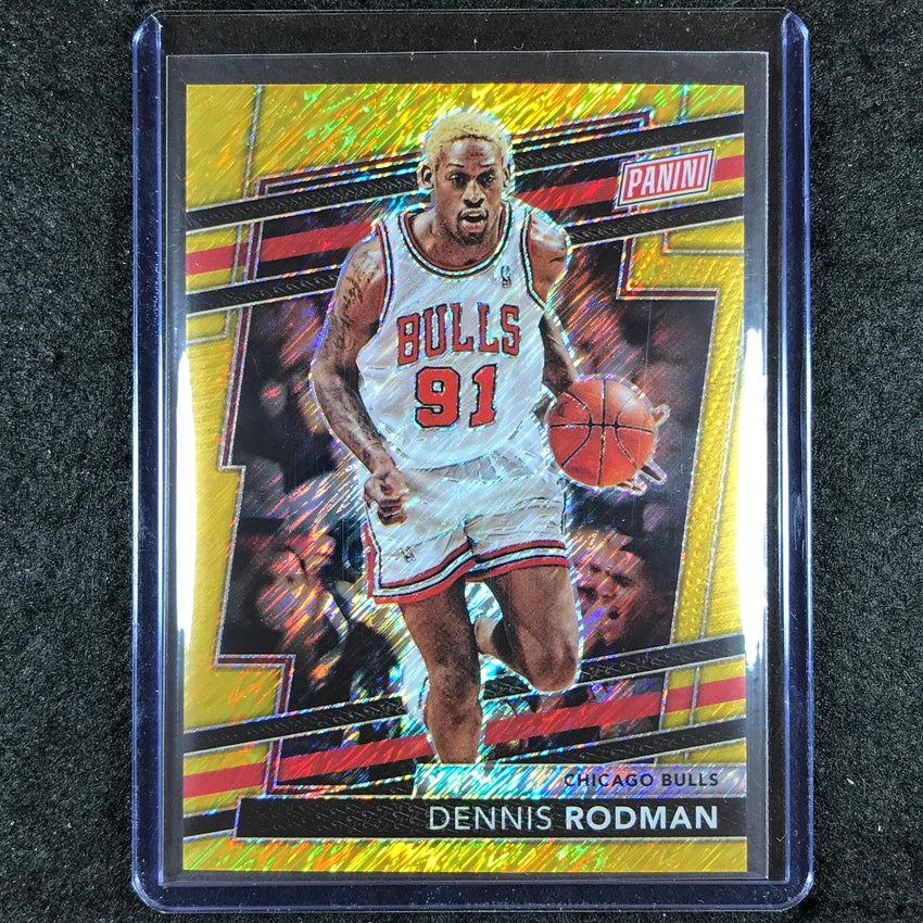 2024 Panini National VIP DENNIS RODMAN Base Gold 3/10 #35
