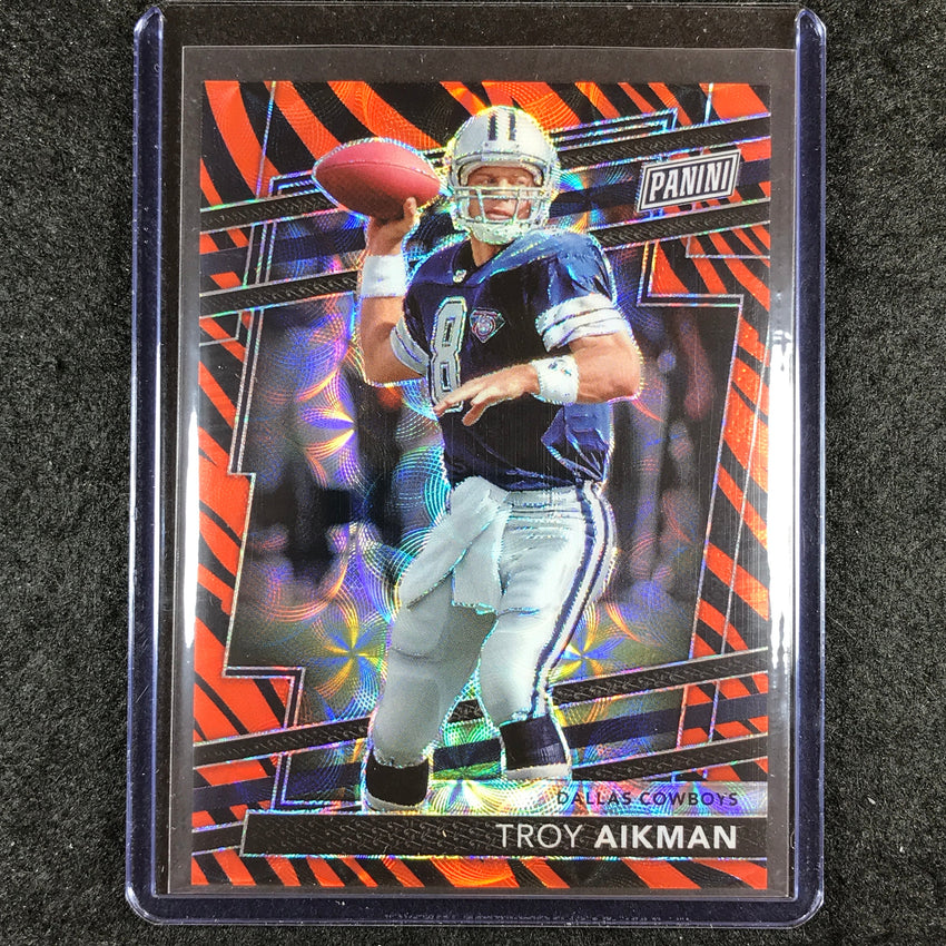 2024 Panini National VIP TROY AIKMAN Base Tiger SSP #18