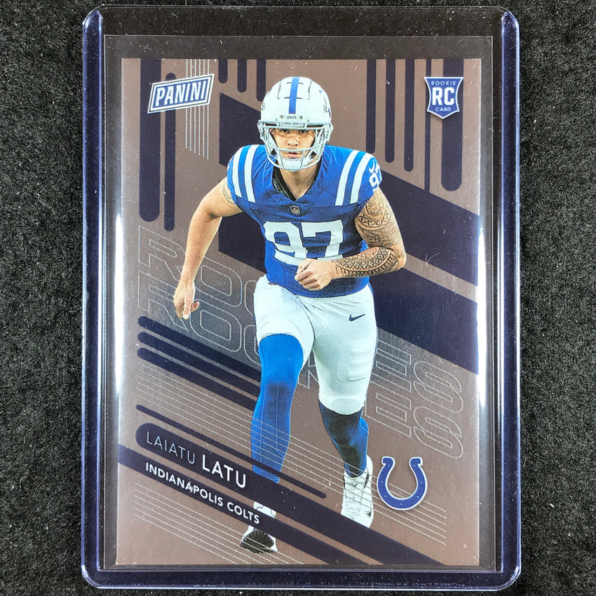 2024 Panini National Silver Pack LAIATU LATU Rookies Foil #RC2