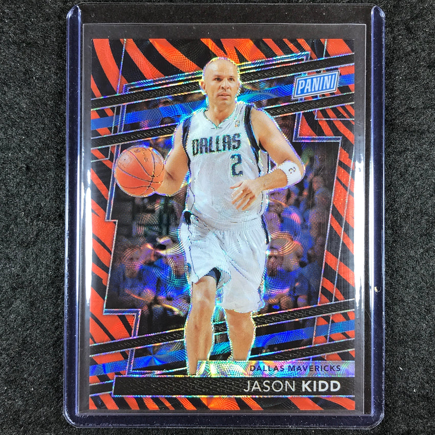 2024 Panini National VIP JASON KIDD Base Tiger SSP #38