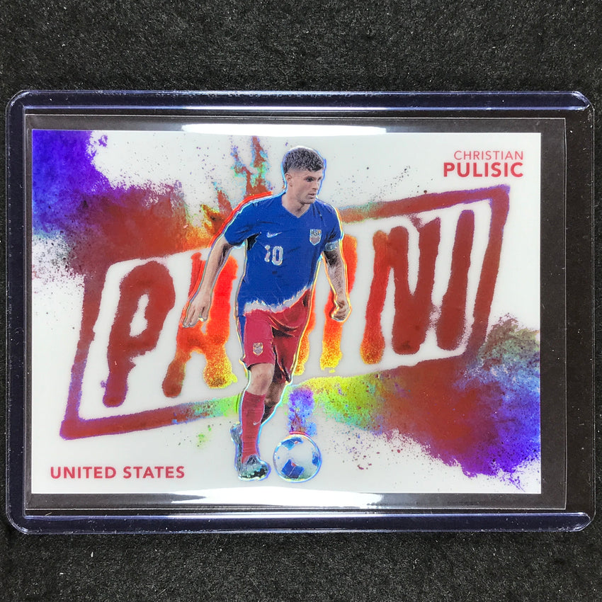 2024 Panini National VIP CHRISTIAN PULISIC Color Blast SSP 43/44