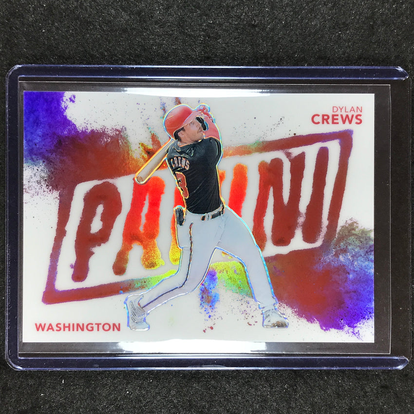 2024 Panini National VIP DYLAN CREWS Color Blast SSP 35/44