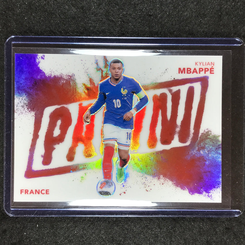 2024 Panini National VIP KYLIAN MBAPPE Color Blast SSP 32/44