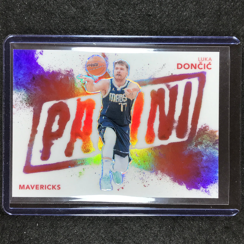 2024 Panini National VIP LUKA DONCIC Color Blast SSP 19/44