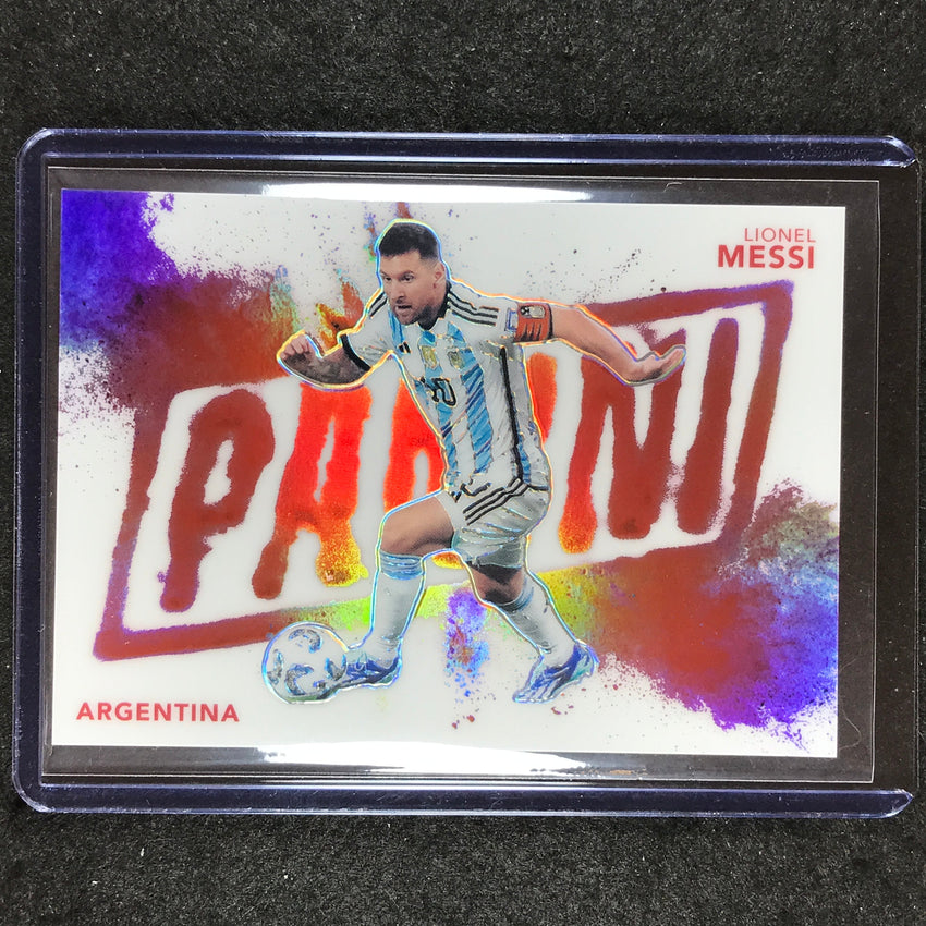 2024 Panini National VIP LIONEL MESSI Color Blast SSP 33/44