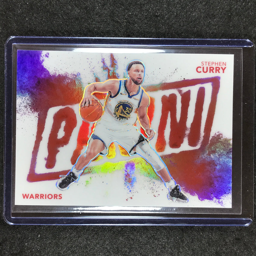 2024 Panini National VIP STEPHEN CURRY Color Blast SSP 44/44