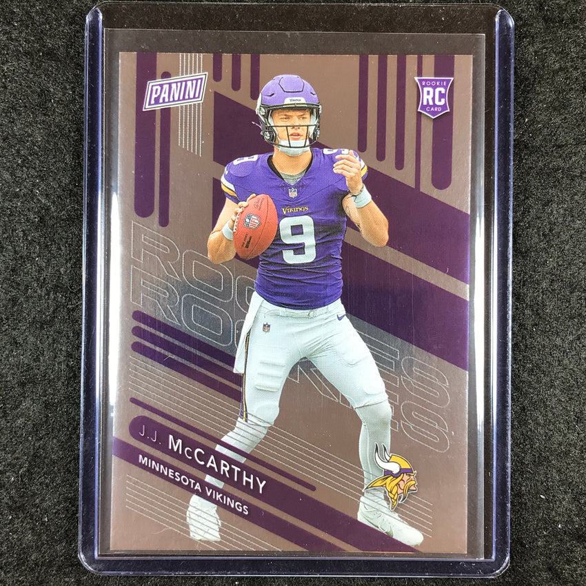 2024 Panini National Silver Pack J.J. MCCARTHY Rookies Foil #RC5