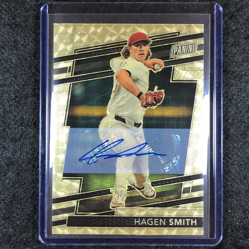2024 Panini National VIP HAGEN SMITH Prospects Auto Gold Vinyl 1/1