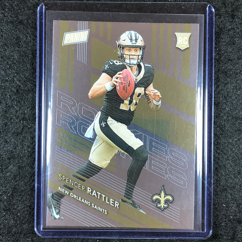 2024 Panini National Silver Pack SPENCER RATTLER Rookies Foil #RC7