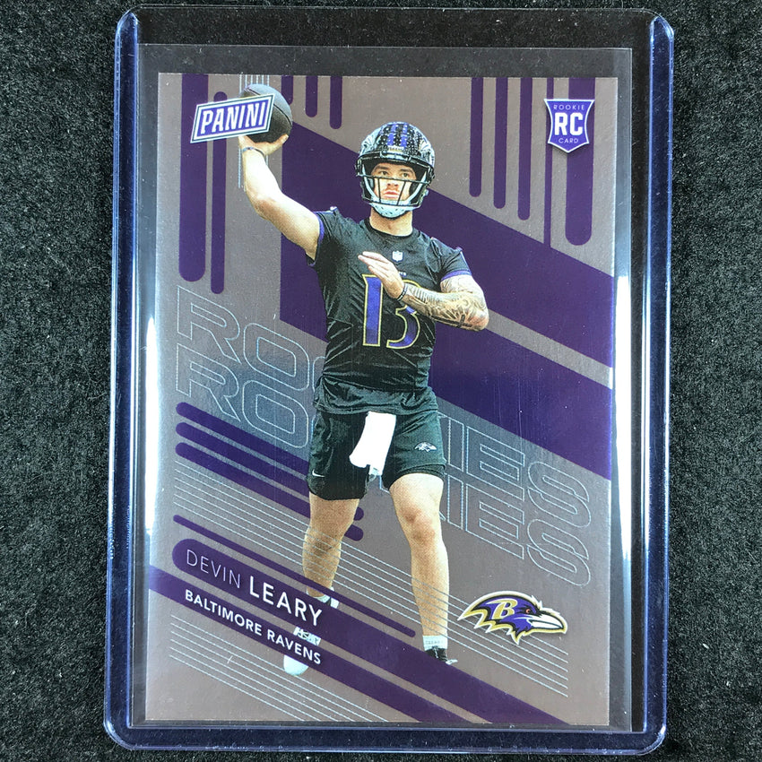 2024 Panini National Silver Pack DEVIN LEARY Rookies Foil #RC10