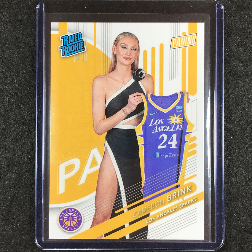 2024 Panini National Silver Pack CAMERON BRINK Rated Rookie Base #RR2