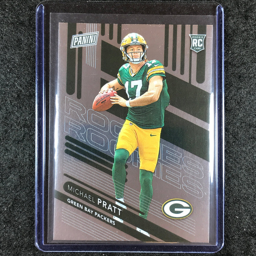 2024 Panini National Silver Pack MICHAEL PRATT Rookies Foil #RC11