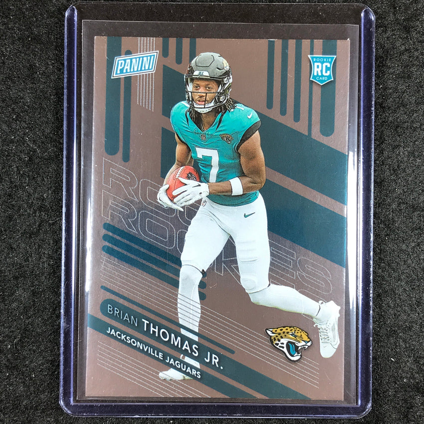 2024 Panini National Silver Pack BRIAN THOMAS JR. Rookies Foil #RC13