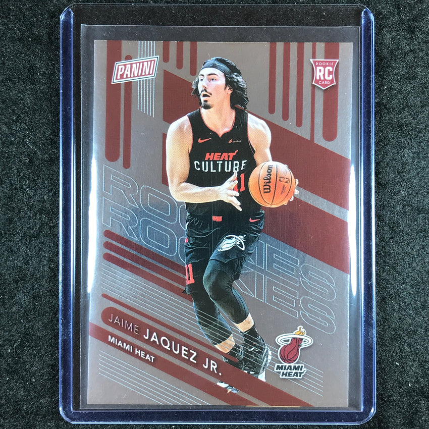 2024 Panini National Silver Pack JAIME JAQUEZ JR. Rookies Foil #RC17