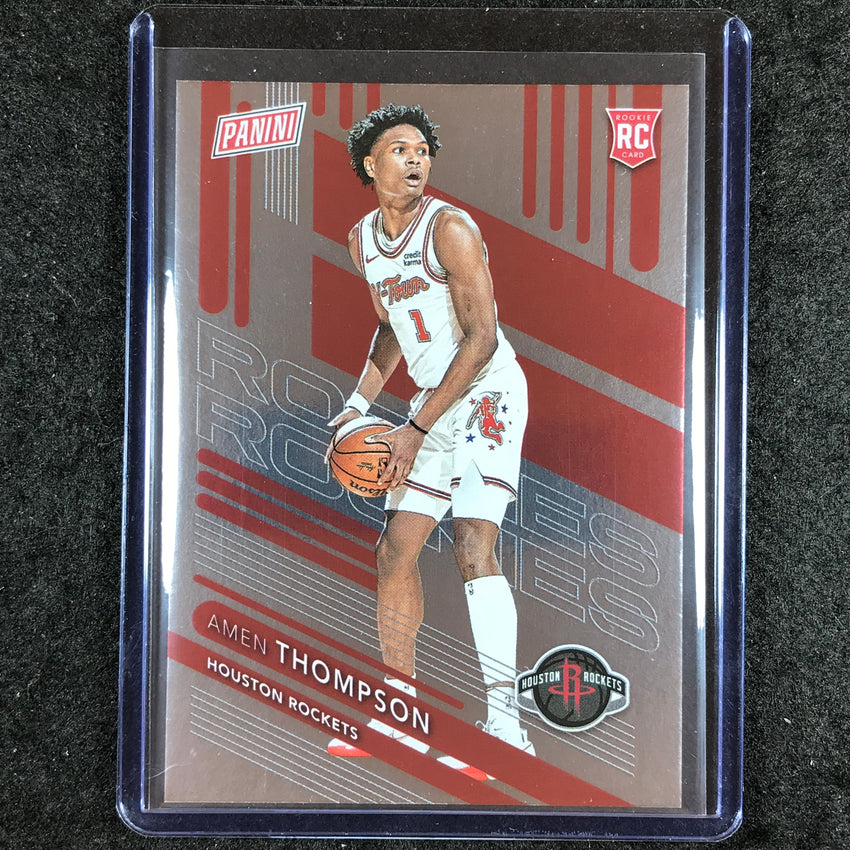2024 Panini National Silver Pack AMEN THOMPSON Rookies Foil #RC18