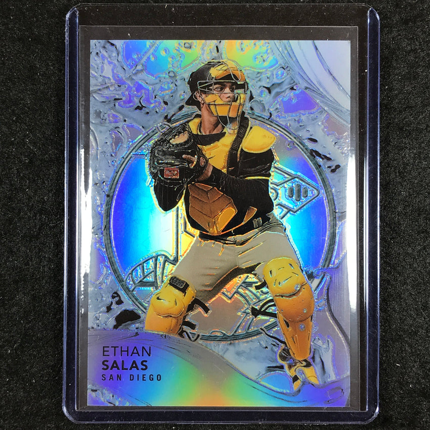 2024 Panini National Silver Pack ETHAN SALAS Splash Update #ES