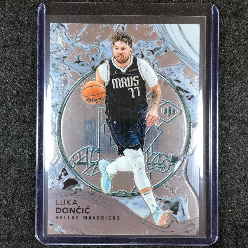 2024 Panini National Silver Pack LUKA DONCIC Splash Base 66/99