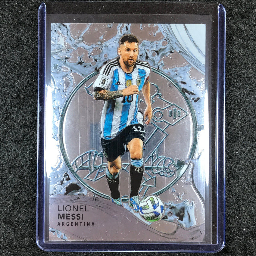 2024 Panini National Silver Pack LIONEL MESSI Splash Base 27/99