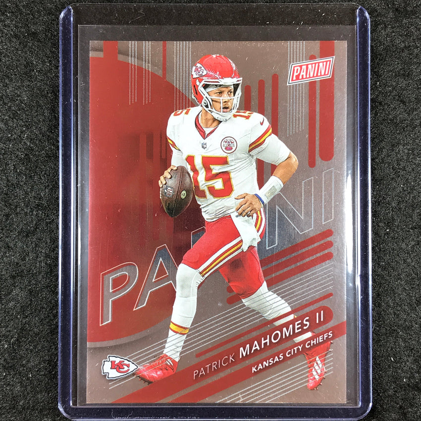 2024 Panini National Silver Pack PATRICK MAHOMES II Base Foil #1
