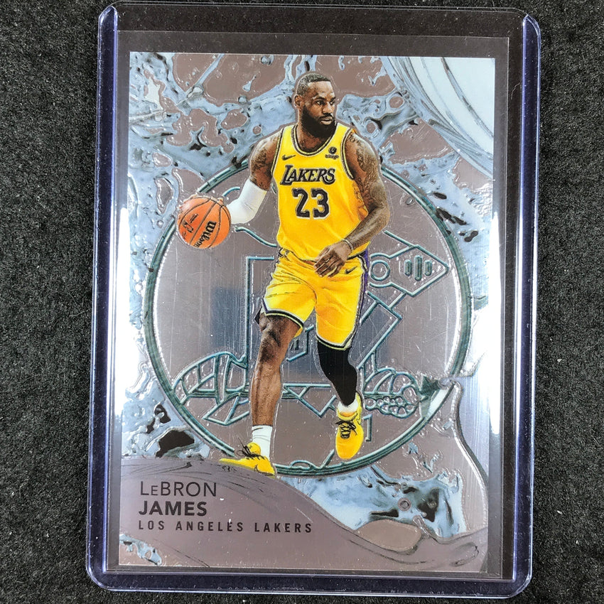 2024 Panini National Silver Pack LEBRON JAMES Splash Base 45/99