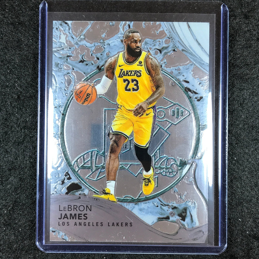 2024 Panini National Silver Pack LEBRON JAMES Splash Base 51/99