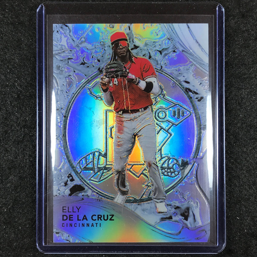 2024 Panini National Silver Pack ELLY DE LA CRUZ Splash Holo 13/44