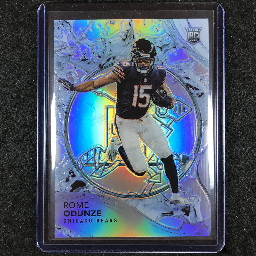 2024 Panini National Silver Pack ROME ODUNZE Rookie Splash Holo 18/44