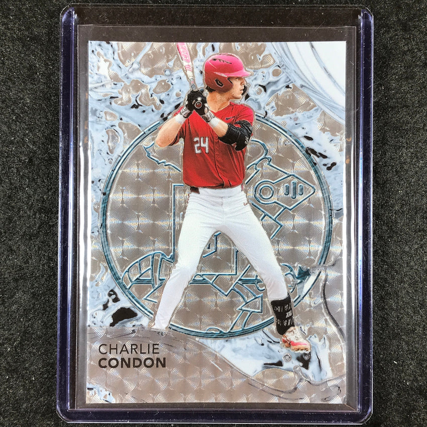 2024 Panini National Silver Pack CHARLIE CONDON Splash Silver 2/10