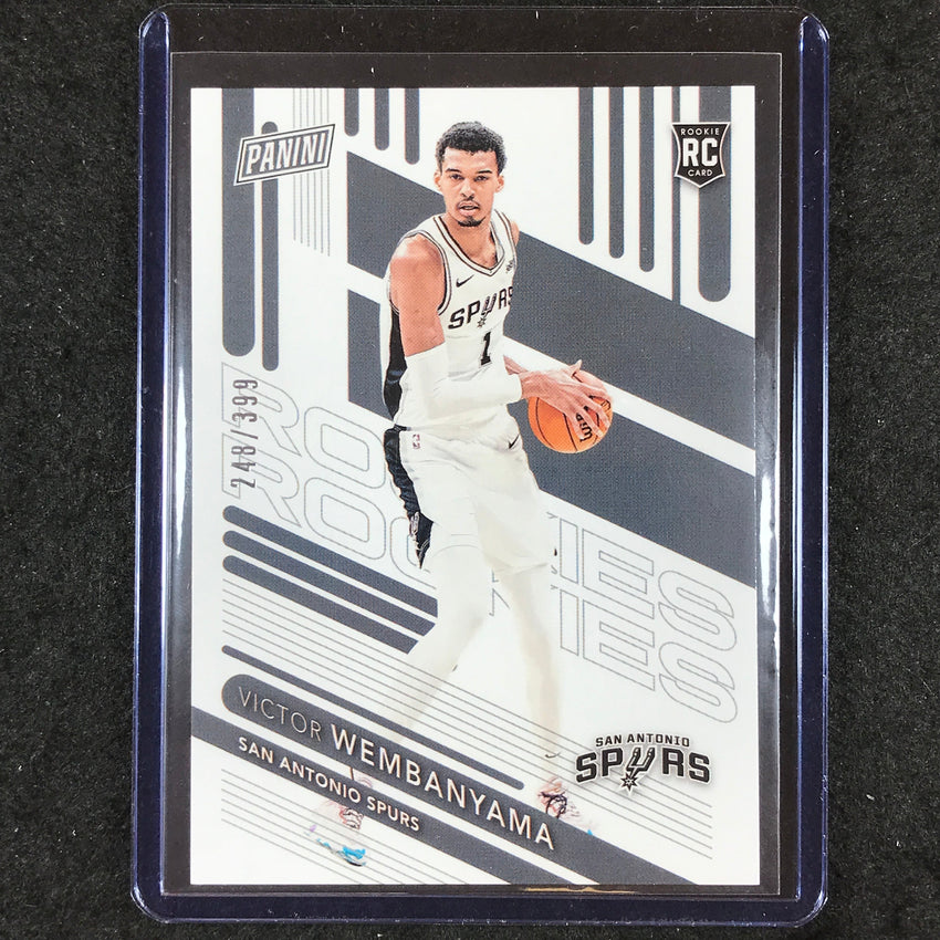 2024 Panini National Silver Pack VICTOR WEMBANYAMA Rookies Base 248/399