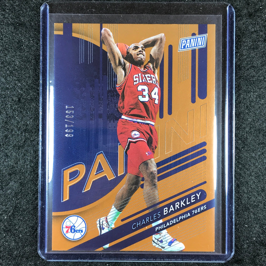 2024 Panini National Silver Pack CHARLES BARKLEY Base Orange 153/199