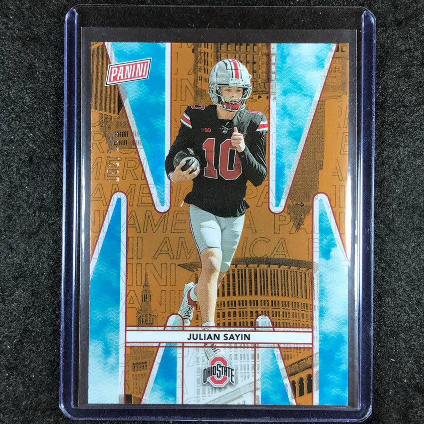 2024 Panini National Silver Pack JULIAN SAYIN Prospects Orange 152/199