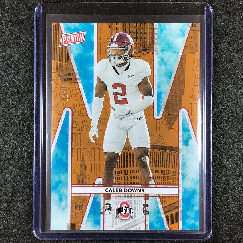 2024 Panini National Silver Pack CALEB DOWNS Prospects Orange 125/199